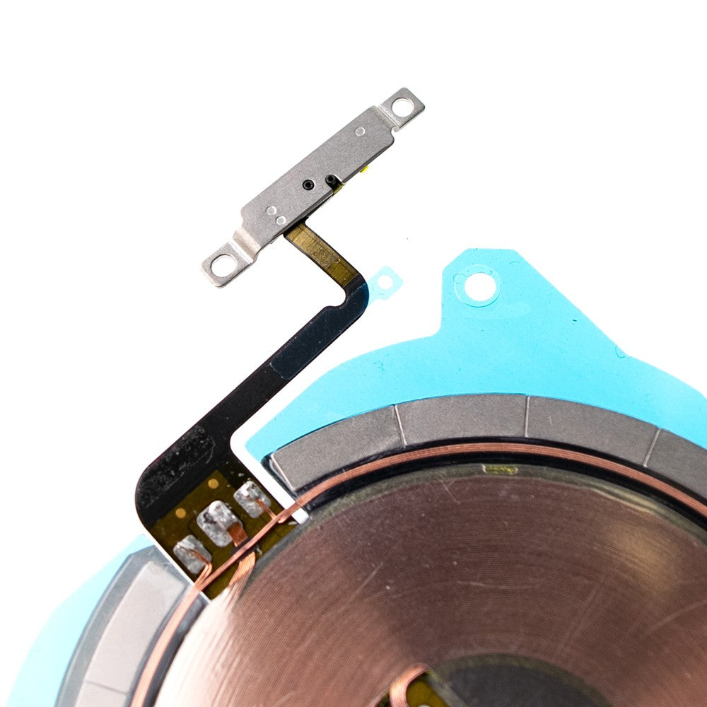 Wireless NFC Charging Coil with Power Volume Flex for iPhone 13 Pro Wireless NFC Charging Coil with Power Volume Flex for iPhone 13 Pro